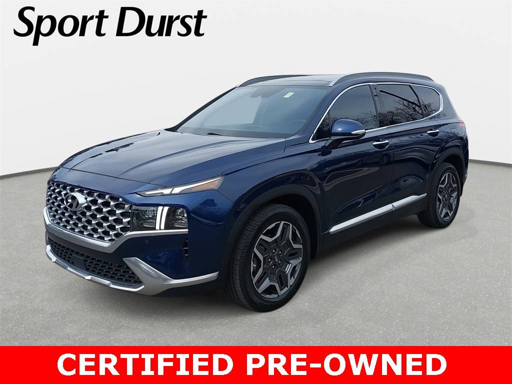 2021 Hyundai Santa Fe Limited — SUV — 54,400 mi — Durham, NC