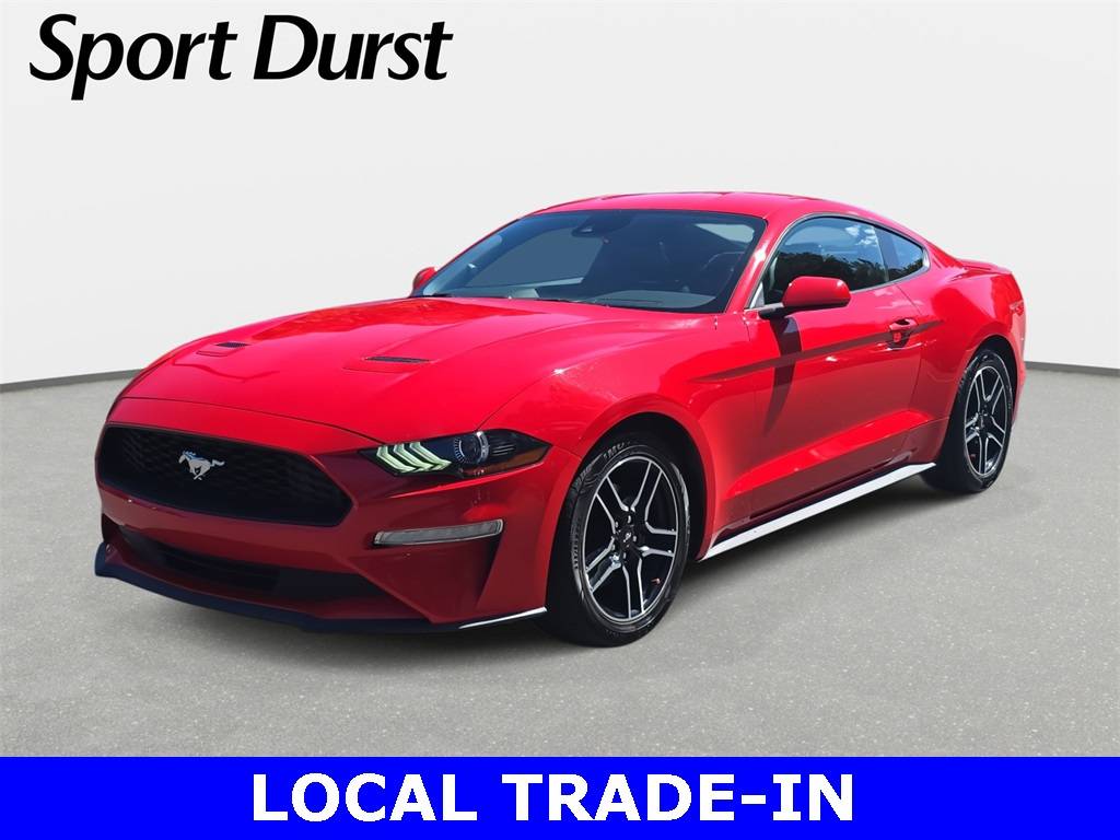 2022 Ford Mustang EcoBoost Premium — Coupe — 56,188 mi — Durham, NC