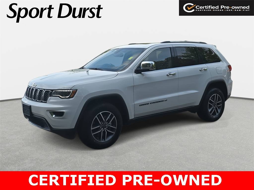2022 Jeep Grand Cherokee WK Limited — SUV — 20,513 mi — Durham, NC