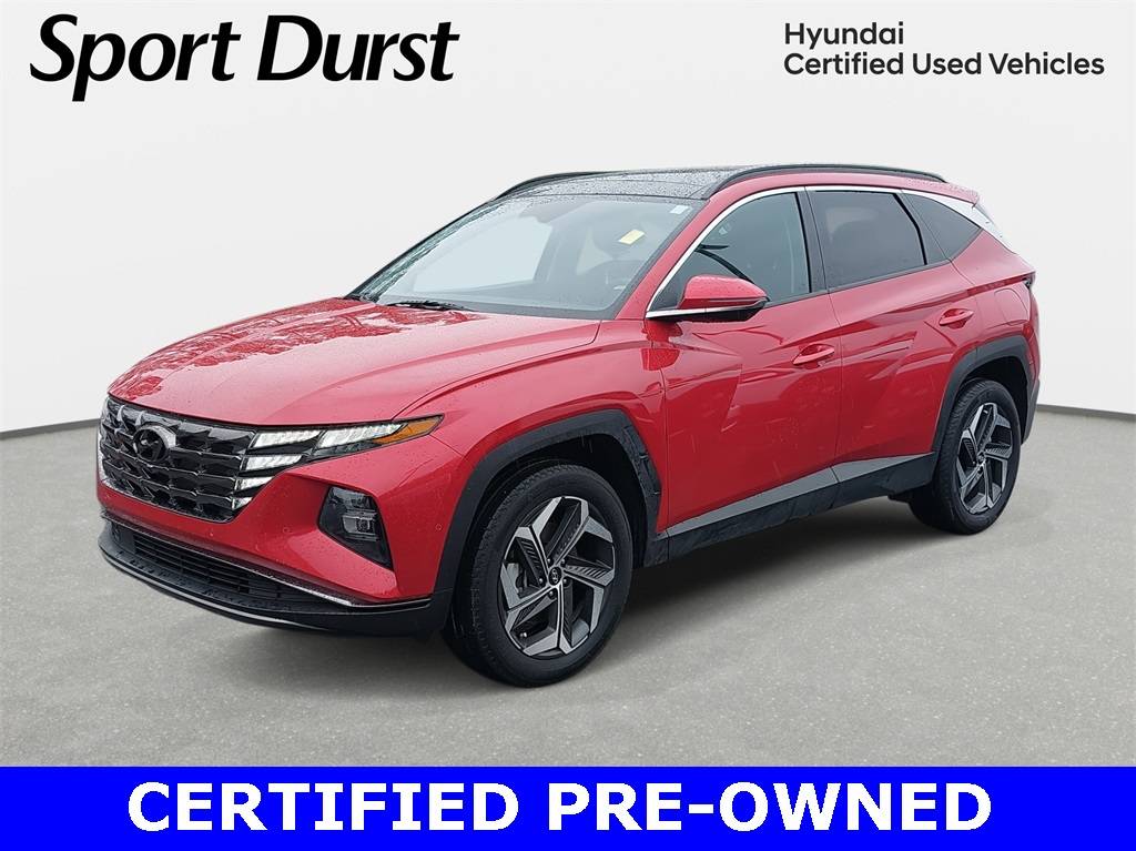 2022 Hyundai Tucson Limited — SUV — 17,472 mi — Durham, NC