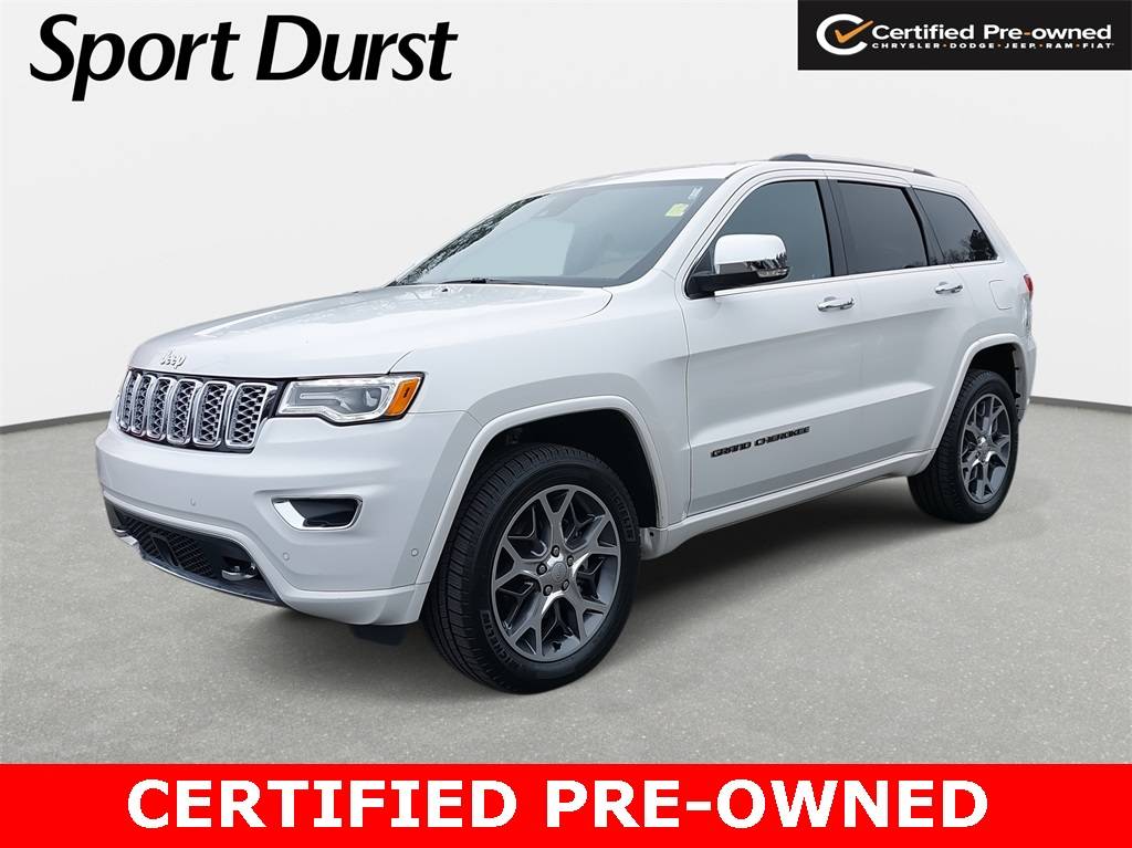 2020 Jeep Grand Cherokee Overland — SUV — 74,044 mi — Durham, NC