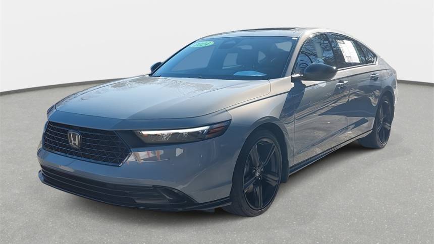 2024 Honda Accord Hybrid Sport-L — Sedan — 35,671 mi — Durham, NC