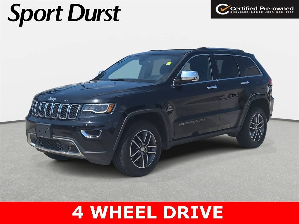 2018 Jeep Grand Cherokee Limited — SUV — 70,984 mi — Durham, NC