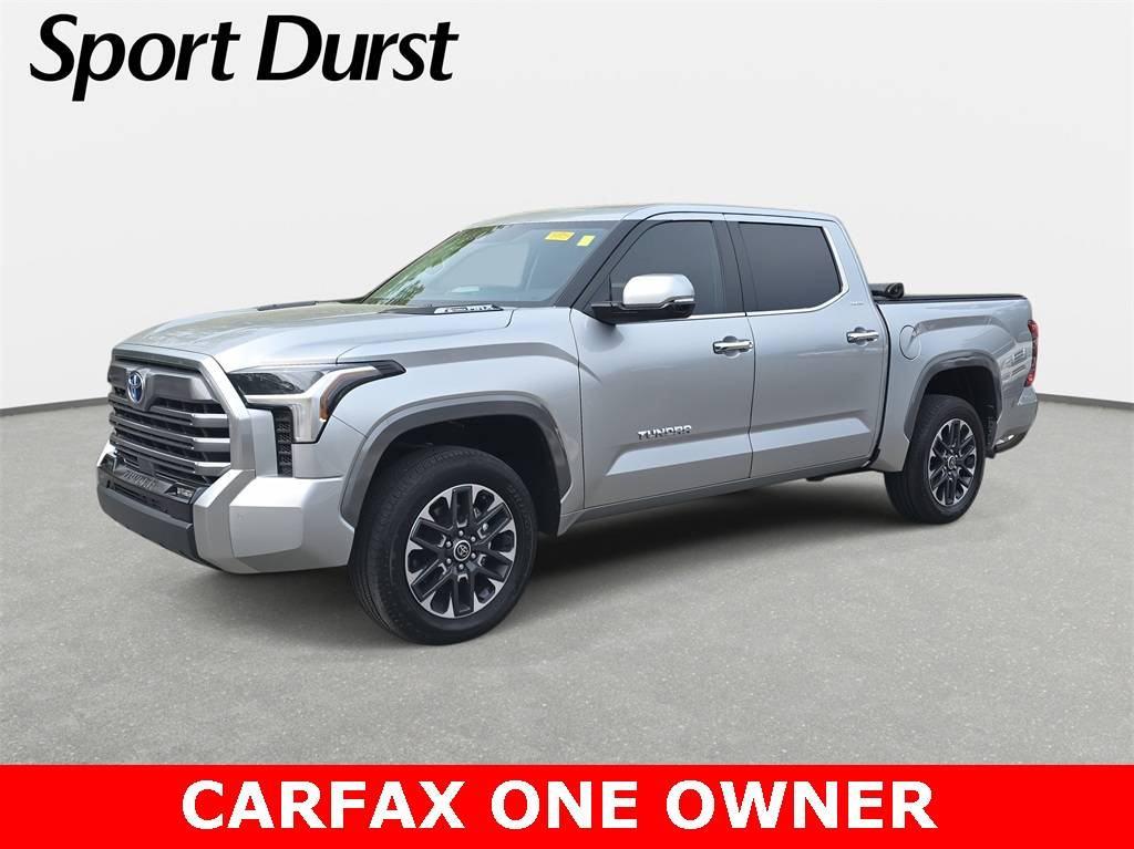 2024 Toyota Tundra Hybrid Limited — Pickup Truck — 15,934 mi — Durham, NC