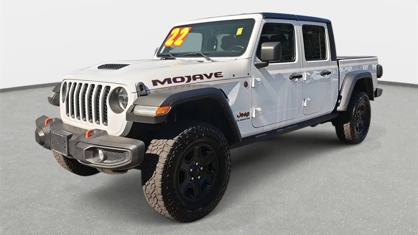 2022 Jeep Gladiator Mojave — Pickup Truck — 42,277 mi — Durham, NC