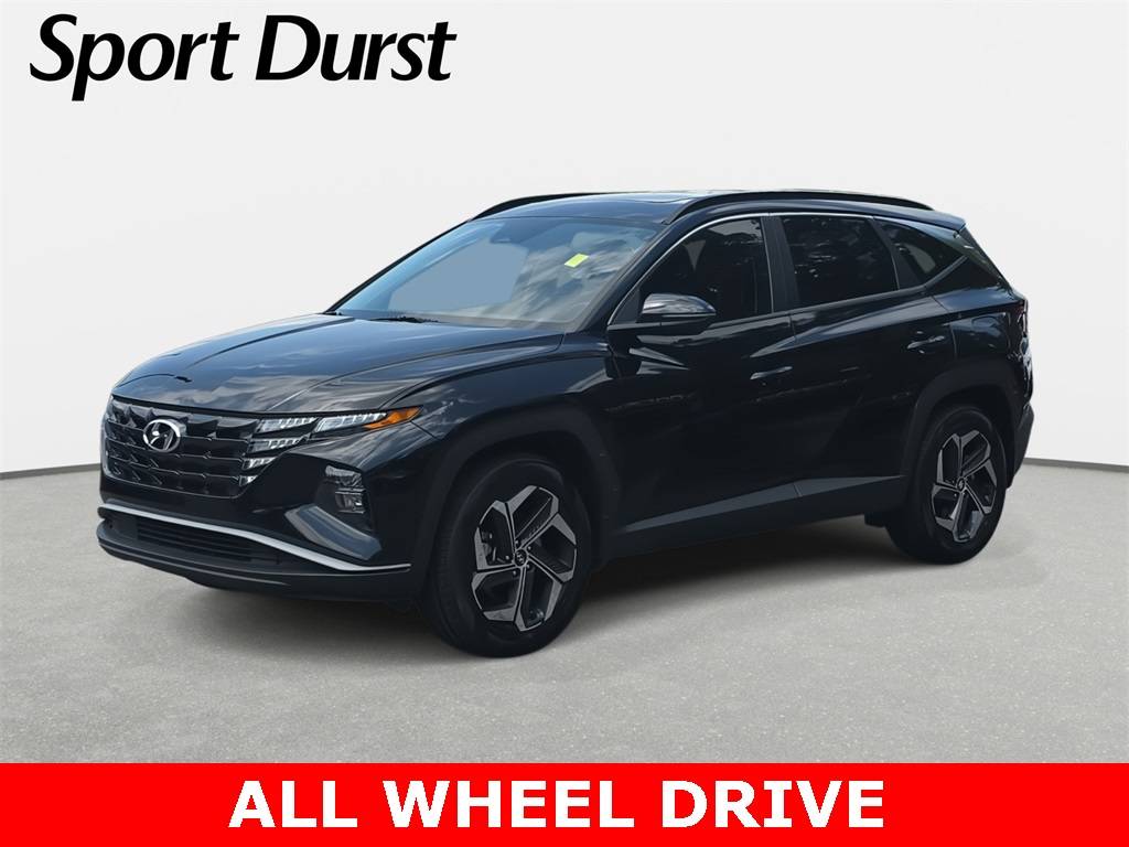 2022 Hyundai Tucson SEL — SUV — 77,140 mi — Durham, NC