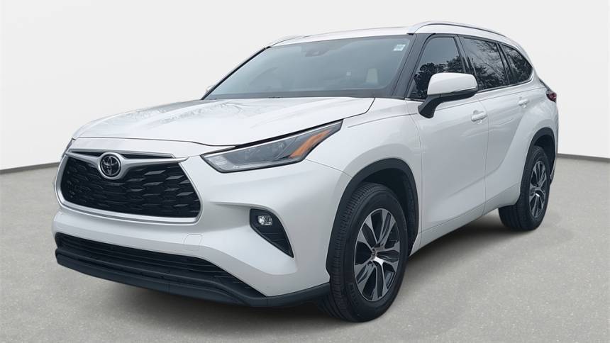 2021 Toyota Highlander XLE — SUV — 73,630 mi — Durham, NC