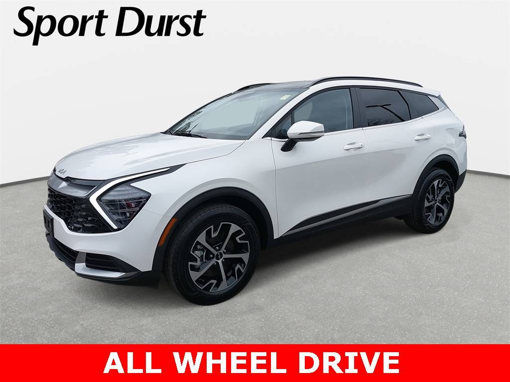 2025 Kia Sportage Hybrid EX — SUV — 4,155 mi — Durham, NC