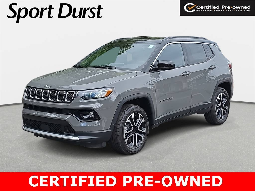 2023 Jeep Compass Limited — SUV — 57 mi — Durham, NC