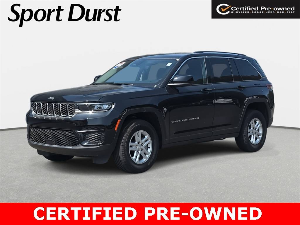 2023 Jeep Grand Cherokee Laredo — SUV — 3,334 mi — Durham, NC