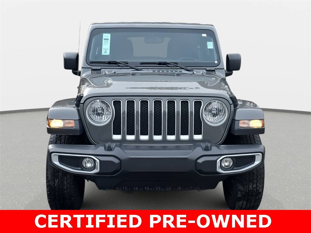 2022 Jeep Wrangler Sahara