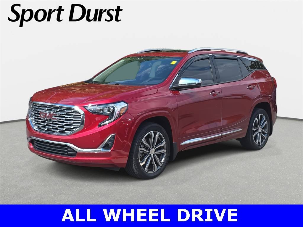 2020 GMC Terrain Denali — SUV — 45,805 mi — Durham, NC