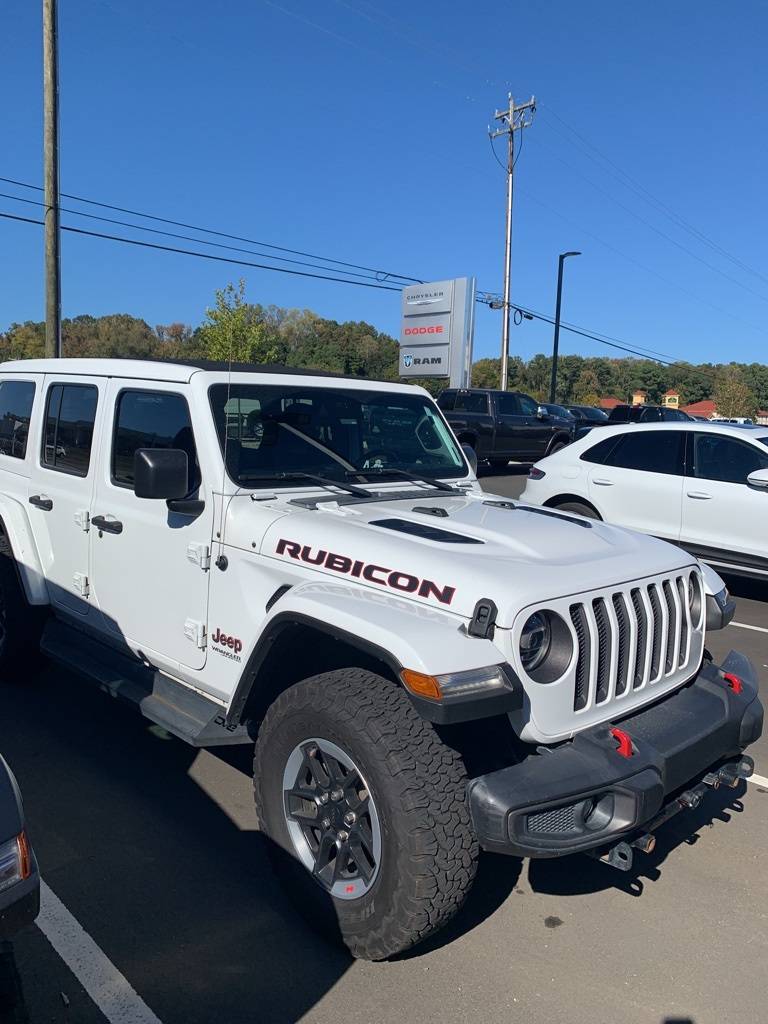 2021 Jeep Wrangler Rubicon — SUV — 54,939 mi — Durham, NC