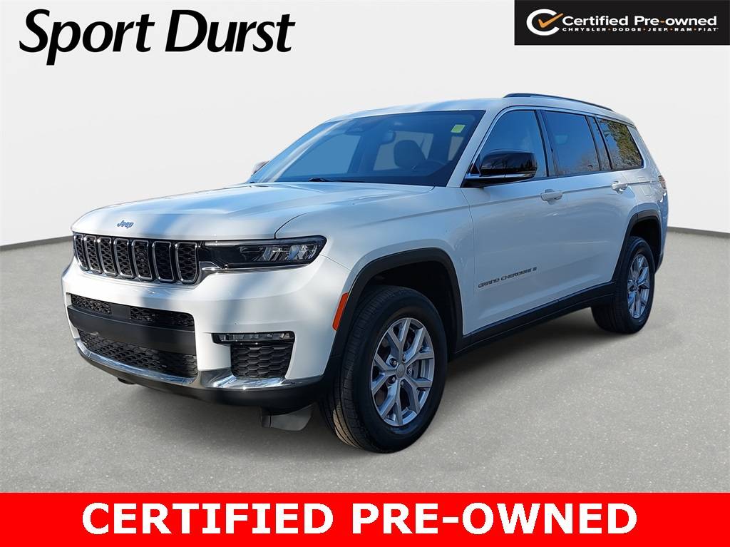 2022 Jeep Grand Cherokee Limited — SUV — 51,719 mi — Durham, NC