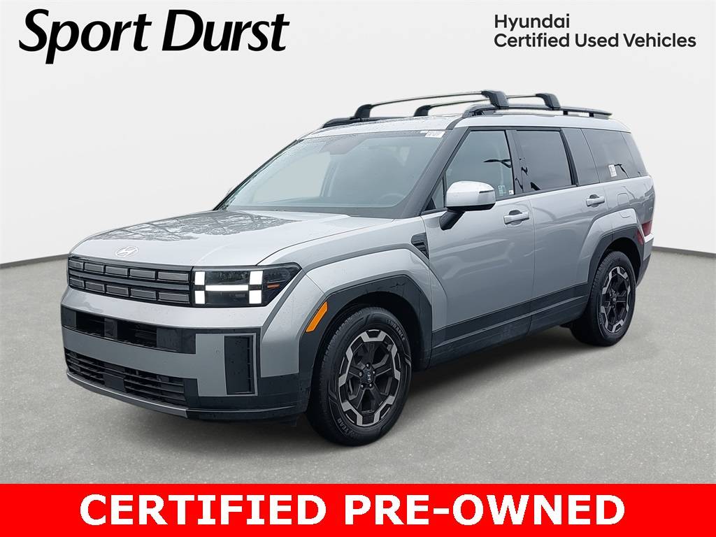 2025 Hyundai Santa Fe SEL — SUV — 3,235 mi — Durham, NC