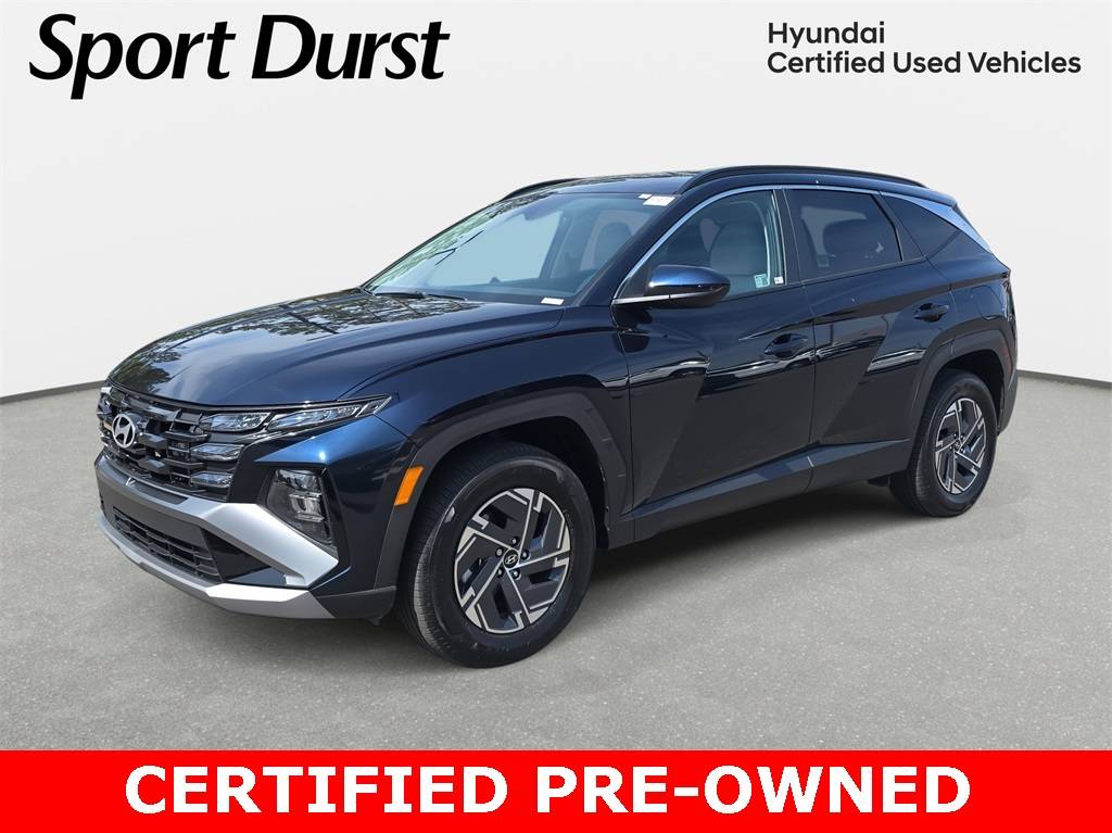 2025 Hyundai Tucson Hybrid Blue — SUV — 4,179 mi — Durham, NC