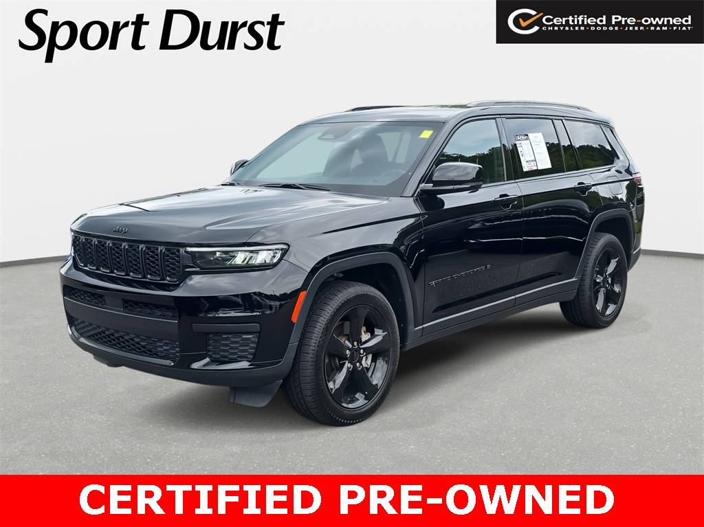 2021 Jeep Grand Cherokee WK Altitude — SUV — 52,923 mi — Durham, NC