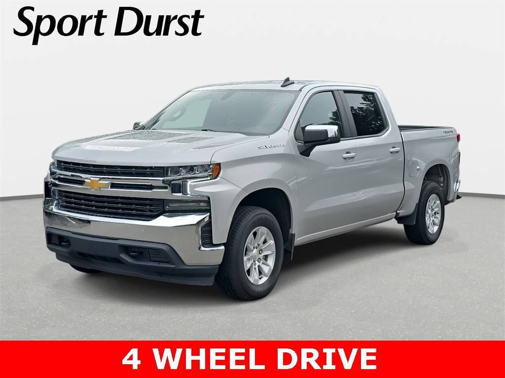 2021 Chevrolet Silverado 1500 LT — Pickup Truck — 49,025 mi — Durham, NC