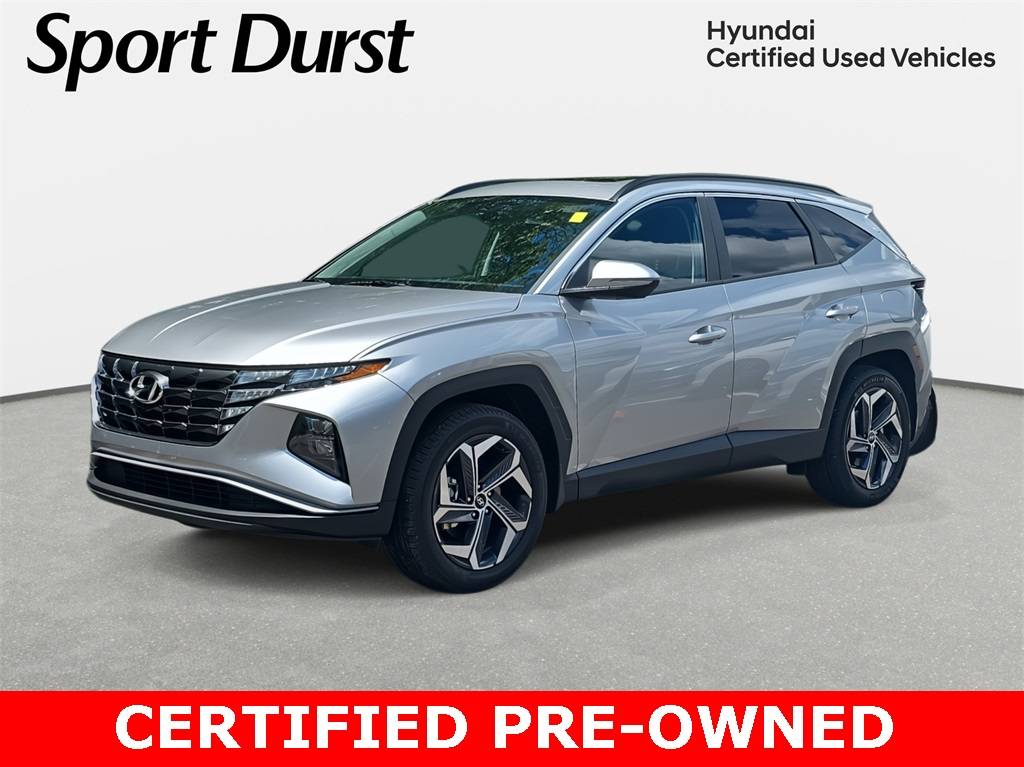 2023 Hyundai Tucson SEL — SUV — 17,573 mi — Durham, NC