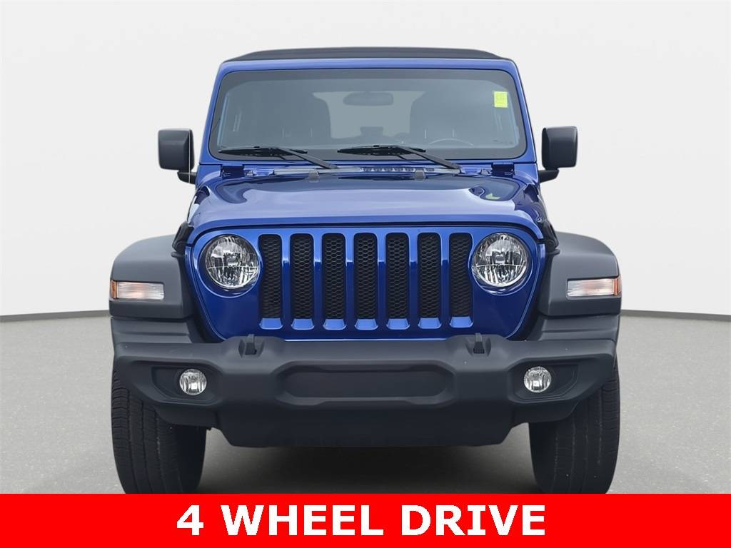 2018 Jeep Wrangler Sport S — SUV — 126,541 mi — Durham, NC
