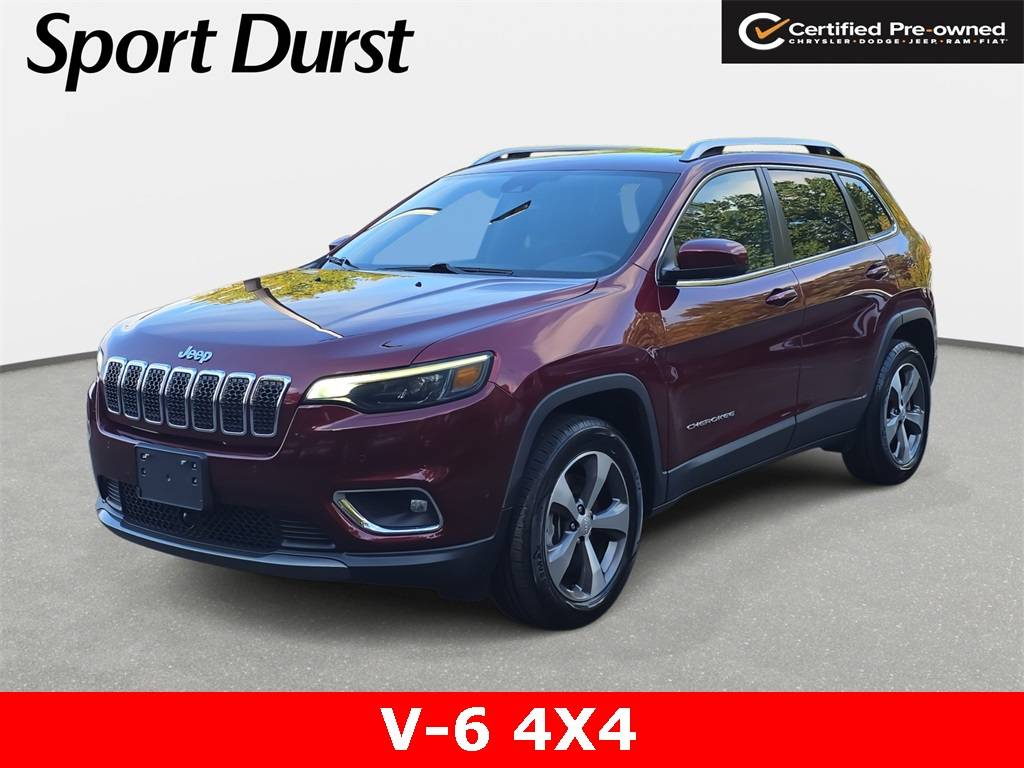 2021 Jeep Cherokee Limited — SUV — 52,102 mi — Durham, NC
