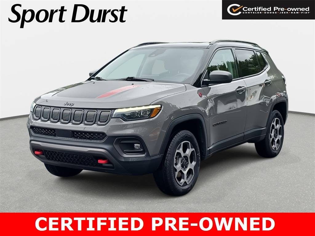 2022 Jeep Compass Trailhawk — SUV — 32,374 mi — Durham, NC
