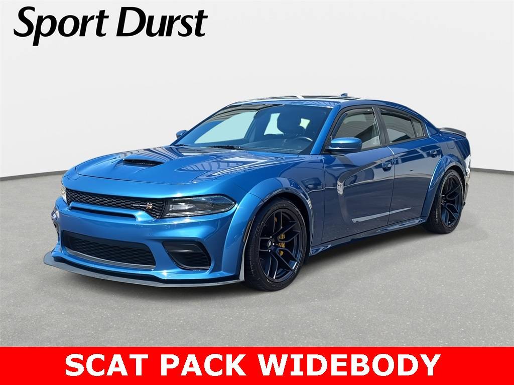 2021 Dodge Charger Scat Pack Widebody — Sedan — 42,706 mi — Durham, NC
