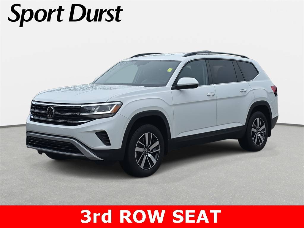 2022 Volkswagen Atlas SE — SUV — 55,410 mi — Durham, NC