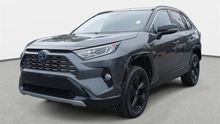2021 Toyota RAV4 Hybrid XSE — SUV — 29,830 mi — Durham, NC