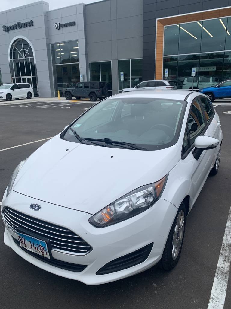 2015 Ford Fiesta SE — Hatchback — 99,538 mi — Durham, NC