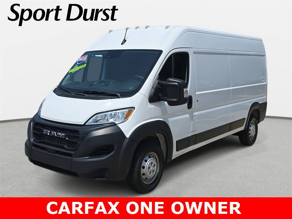 2023 Ram ProMaster Cargo Van 2500 — Cargo Van — 54,110 mi — Durham, NC