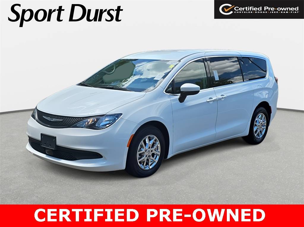 2023 Chrysler Voyager LX — Minivan — 60,270 mi — Durham, NC