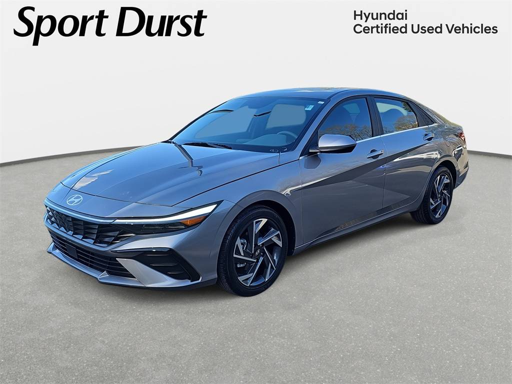2024 Hyundai Elantra SEL — Sedan — 5,040 mi — Durham, NC
