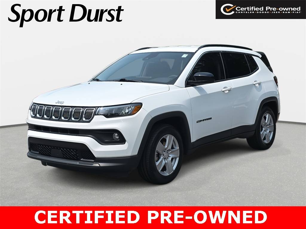 2022 Jeep Compass Latitude — SUV — 43,221 mi — Durham, NC