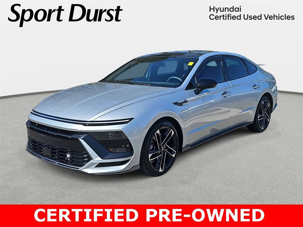 2025 Hyundai Sonata N Line — Sedan — 1,278 mi — Durham, NC