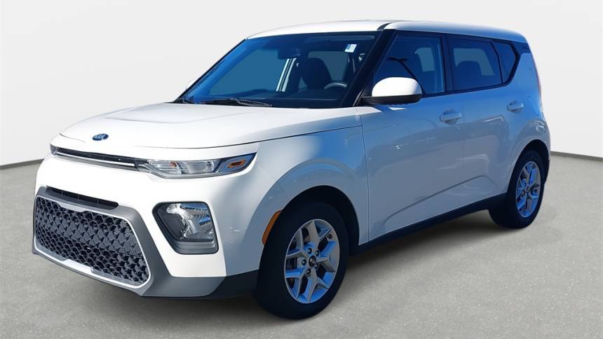 2021 Kia Soul S — Hatchback — 74,354 mi — Durham, NC