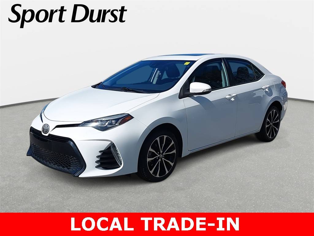 2017 Toyota Corolla LE — Sedan — 52,265 mi — Durham, NC