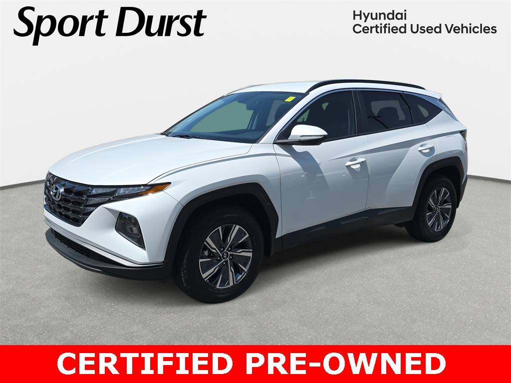 2022 Hyundai Tucson Hybrid Blue — SUV — 25,025 mi — Durham, NC