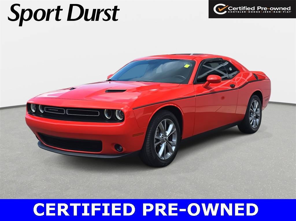 2021 Dodge Challenger SXT — Coupe — 20,313 mi — Durham, NC