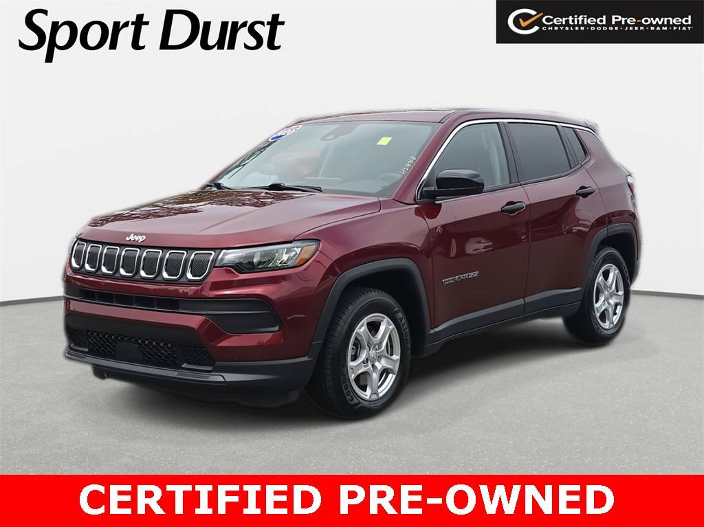 2022 Jeep Compass Sport — SUV — 27,453 mi — Durham, NC