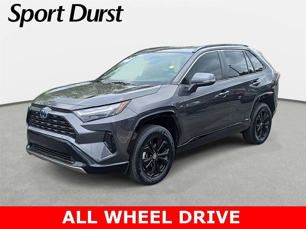 2022 Toyota RAV4 Hybrid SE — SUV — 20,636 mi — Durham, NC