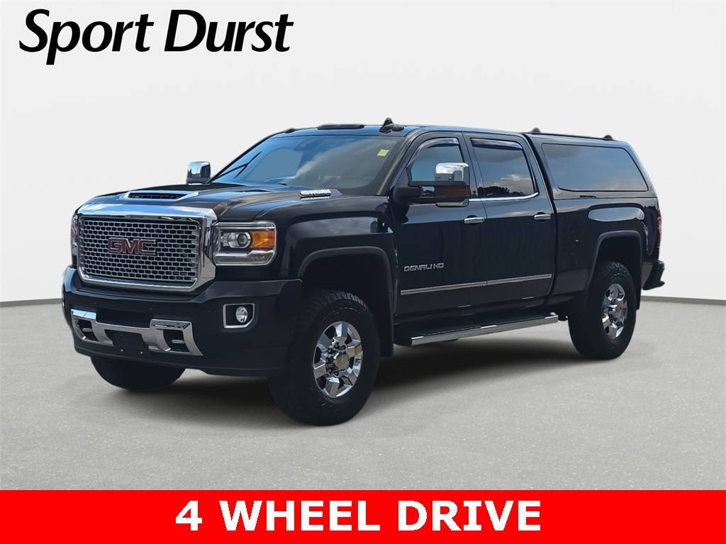 2017 GMC Sierra 3500HD Denali — Pickup Truck — 105,921 mi — Durham, NC