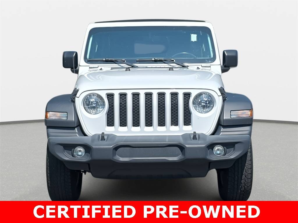2020 Jeep Wrangler Sport S — SUV — 77,222 mi — Durham, NC