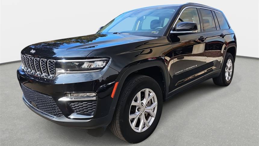 2022 Jeep Grand Cherokee Limited — SUV — 41,877 mi — Durham, NC