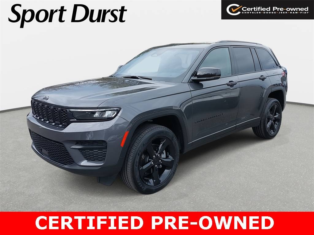 2024 Jeep Grand Cherokee Altitude — SUV — 1,139 mi — Durham, NC
