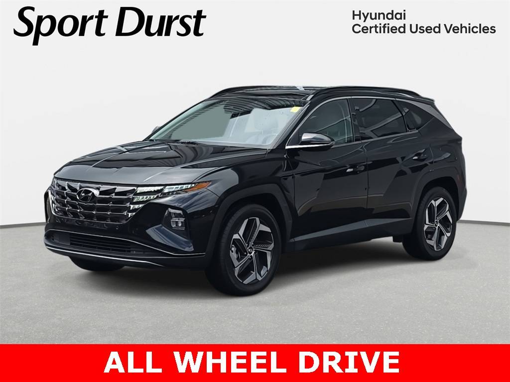 2022 Hyundai Tucson Limited — SUV — 76,201 mi — Durham, NC