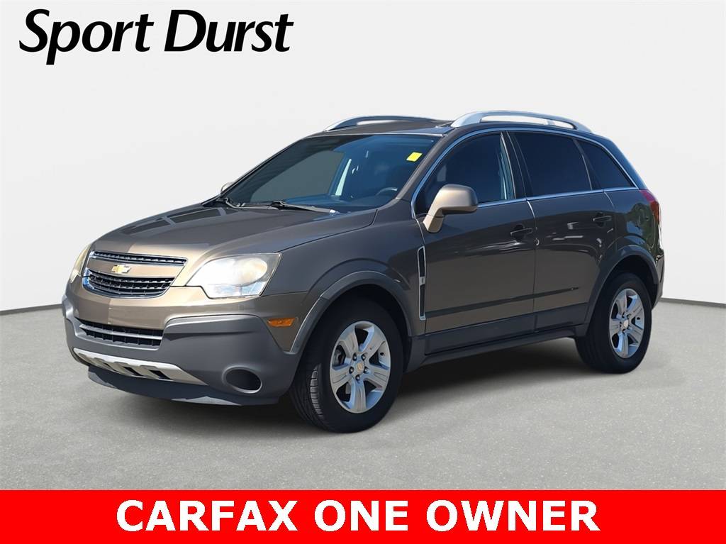 2015 Chevrolet Captiva Sport Fleet 1LS — SUV — 67,682 mi — Durham, NC
