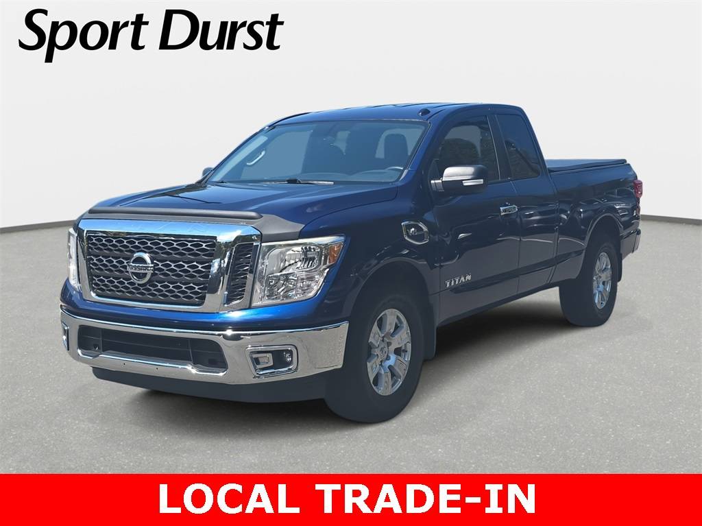 2017 Nissan Titan SV — Pickup Truck — 91,399 mi — Durham, NC