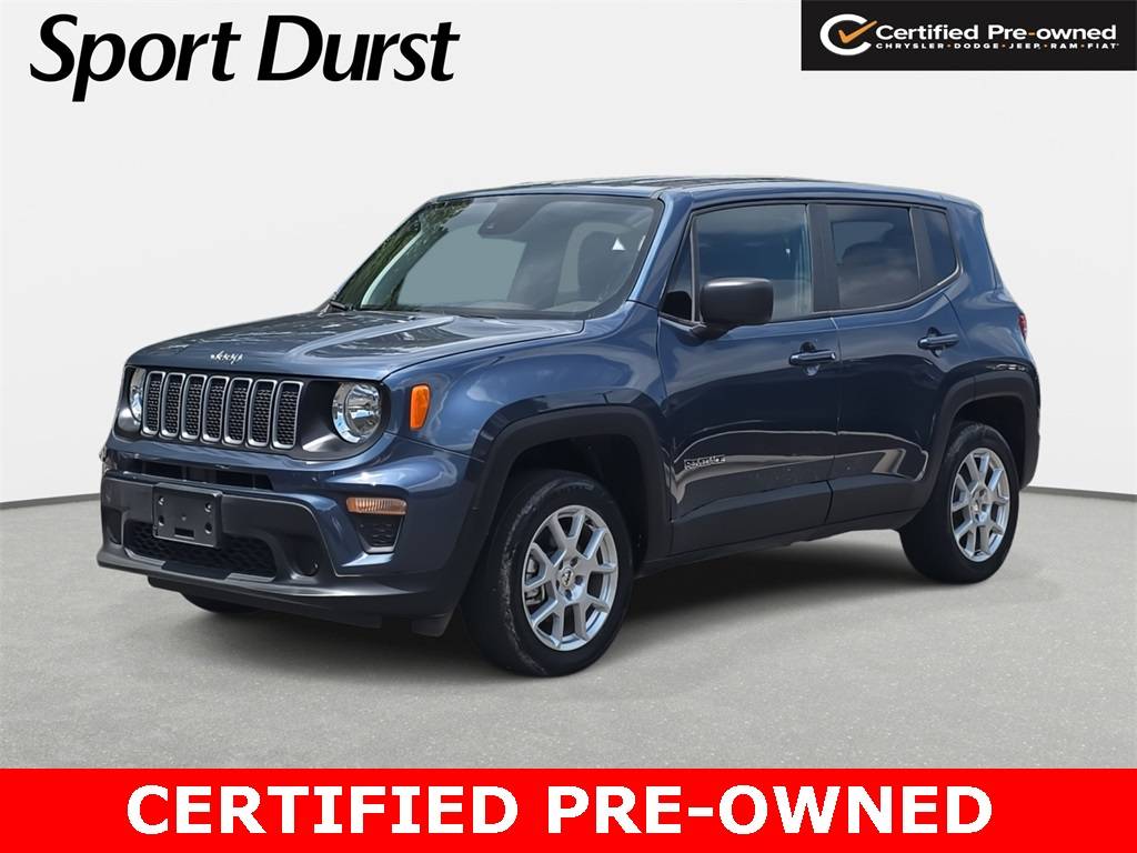 2023 Jeep Renegade Latitude — SUV — 2,372 mi — Durham, NC