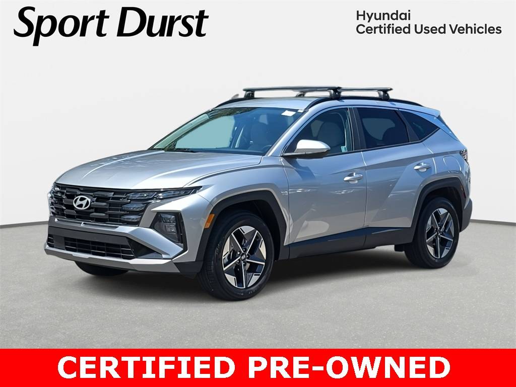 2025 Hyundai Tucson SEL — SUV — 3,387 mi — Durham, NC